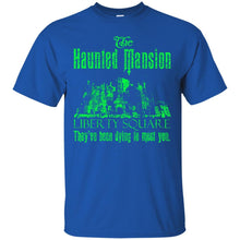 Load image into Gallery viewer, Haunted Mansion - Magic Kingdom - Green T-Shirt
