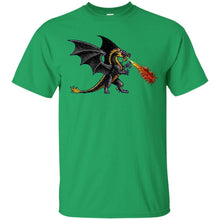 Load image into Gallery viewer, Might &amp; Magic Black Dragon T-Shirt