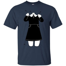 Load image into Gallery viewer, Black dress T-Shirt