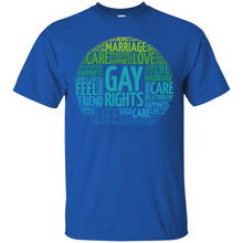 Load image into Gallery viewer, Gay Rights T-Shirt