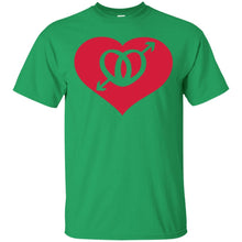Load image into Gallery viewer, manman2_heart_1clr T-Shirt
