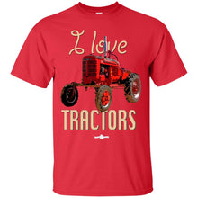 Load image into Gallery viewer, I Love Tractors Farmall T-Shirt