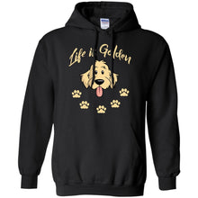 Load image into Gallery viewer, life is golden T-Shirt