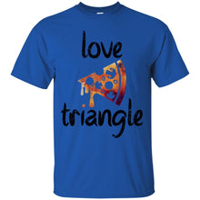 Load image into Gallery viewer, Love triangle T-Shirt
