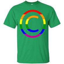Load image into Gallery viewer, copyrightp-gay pride T-Shirt
