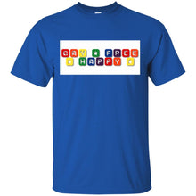 Load image into Gallery viewer, gay_free_happy T-Shirt