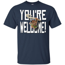 Load image into Gallery viewer, Maui - You're Welcome! T-Shirt