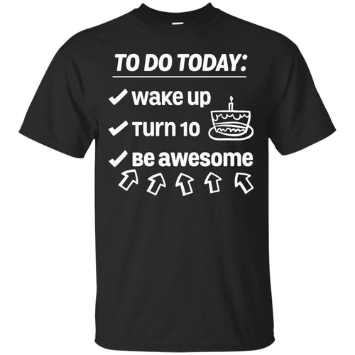 10th Birthday T-Shirt