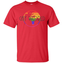Load image into Gallery viewer, gay world T-Shirt