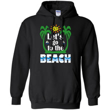 Load image into Gallery viewer, Let's go to the Beach T-Shirt