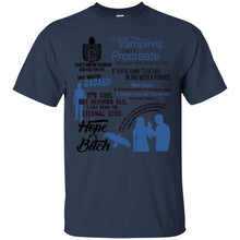 Load image into Gallery viewer, Damon Salvatore Quotes T-Shirt
