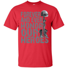 Load image into Gallery viewer, Memorial Day - Honor Our Heroes T-Shirt