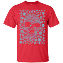 Load image into Gallery viewer, Mandala sugar skull T-Shirt
