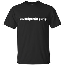 Load image into Gallery viewer, Funny "Sweatpants Gang" T-Shirt