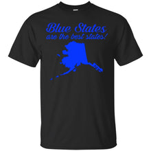 Load image into Gallery viewer, Blue Best Alaska T-Shirt