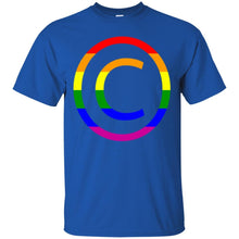 Load image into Gallery viewer, copyrightp-gay pride T-Shirt