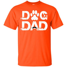 Load image into Gallery viewer, dog dad T-Shirt