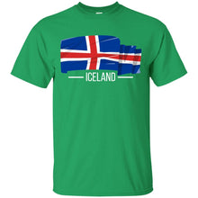 Load image into Gallery viewer, Iceland Pride Patriotic Vintage  Flag T-shirt T-Shirt