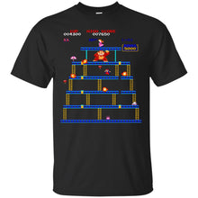 Load image into Gallery viewer, Donkey Kong Rivet Level T-Shirt