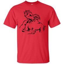Load image into Gallery viewer, gay werewolf kiss T-Shirt