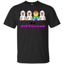 Load image into Gallery viewer, be_different_regenbogen T-Shirt