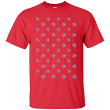 Load image into Gallery viewer, Amarican Gods Snowflakes T-Shirt