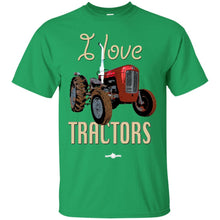 Load image into Gallery viewer, I Love Tractors Massey Ferguson T-Shirt