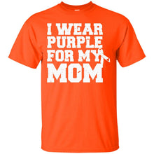 Load image into Gallery viewer, I Wear Purple For My Aunt - Alzheimer's Awareness T-Shirt