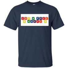 Load image into Gallery viewer, gay_free_happy T-Shirt