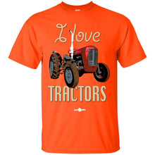 Load image into Gallery viewer, I Love Tractors Massey Ferguson T-Shirt