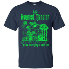 Load image into Gallery viewer, Haunted Mansion - Disneyland - Green T-Shirt
