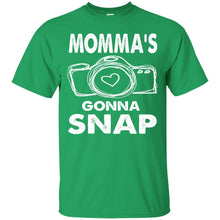Load image into Gallery viewer, Momma's Gonna Snap T-Shirt