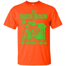 Load image into Gallery viewer, Haunted Mansion - Disneyland - Green T-Shirt