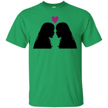 Load image into Gallery viewer, kiss girl T-Shirt