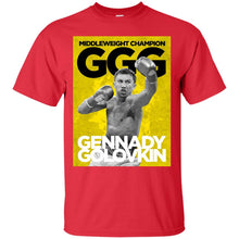 Load image into Gallery viewer, Golovkin T-Shirt