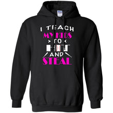 Load image into Gallery viewer, I Teach My Kids to Hit and Steal T-Shirt