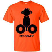 Load image into Gallery viewer, deegay deejay + gay T-Shirt
