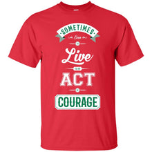 Load image into Gallery viewer, Lab No. 4 Sometimes Even Seneca Inspirational Quote T-Shirt