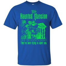 Load image into Gallery viewer, Haunted Mansion - Disneyland - Green T-Shirt