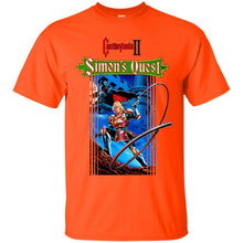 Load image into Gallery viewer, Castlevania 2  - Simon's Quest (NES) T-Shirt