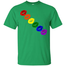 Load image into Gallery viewer, kiss-gay pride T-Shirt