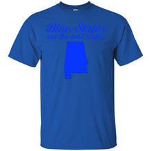 Load image into Gallery viewer, Blue Best Alabama T-Shirt