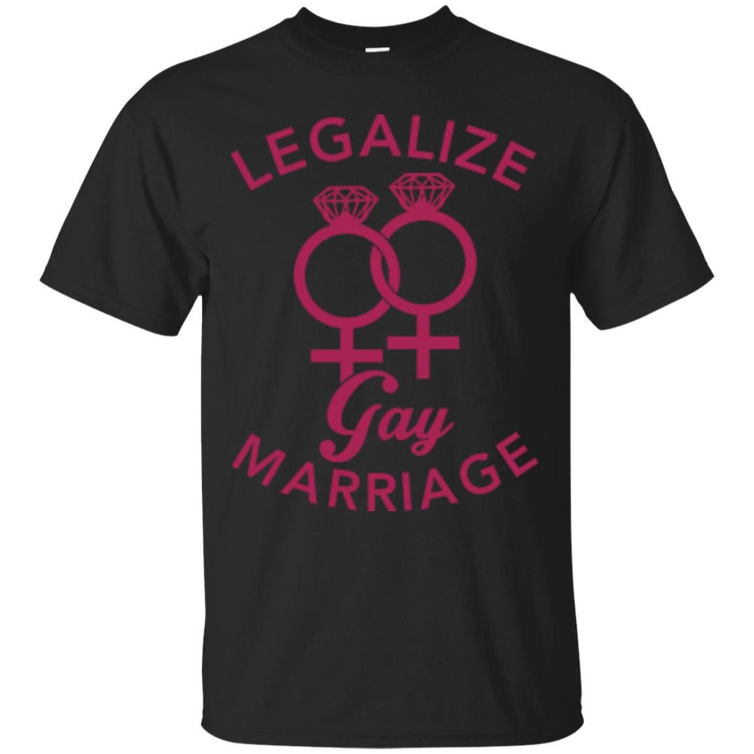 Legalize Gay Marriage - Lesbian T-Shirt