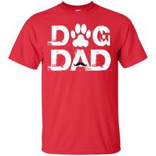 Load image into Gallery viewer, dog dad T-Shirt