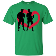 Load image into Gallery viewer, gay heart T-Shirt