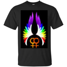Load image into Gallery viewer, lesbian_pride_wings_by_munkii T-Shirt