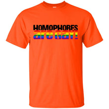 Load image into Gallery viewer, Homophobes are gay T-Shirt