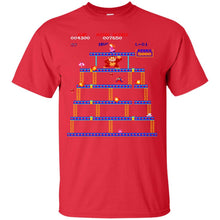 Load image into Gallery viewer, Donkey Kong Rivet Level T-Shirt