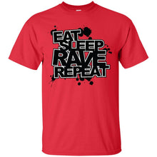 Load image into Gallery viewer, Eat, Sleep, Rave, Repeat T-Shirt