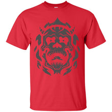 Load image into Gallery viewer, Demon Skull - Grunge T-Shirt